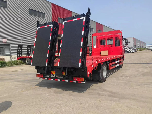 Dongfeng flatbed truck (7.4-9m flatbed)