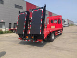 Dongfeng flatbed truck (7.4-9m flatbed)