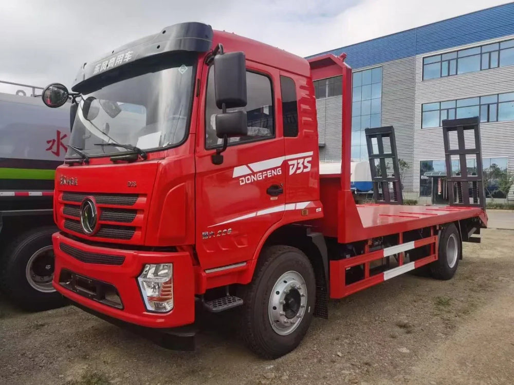 Dongfeng flatbed truck (7.4-9m flatbed)