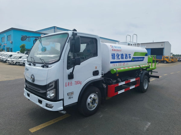 DongFeng 5m³ Water Sprinkler Truck For Sale