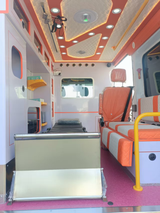 Ford V363 Mid-wheelbase Mid-roof Monitor Ambulance For Sale