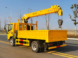 FAW 180HP Telescopic Boom Crane For Sale