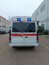 JMC Shunda Mid-wheelbase Mid-roof Diesel Patient Monitor Ambulance