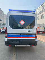 Ford V363 Mid-wheelbase Mid-roof Monitor Ambulance For Sale