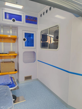 Ford Transit V362 Mid-wheelbase Mid-roof Gasoline Patient Monitor Ambulance