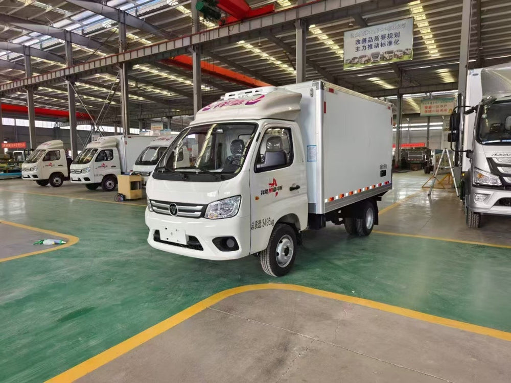 FOTON 122HP Refrigerated Truck For Sale