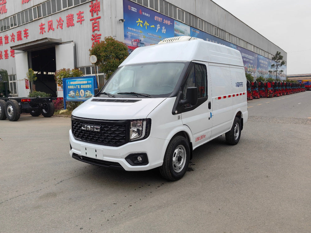 JMC Short-base Mid-high Top Refrigerated Truck