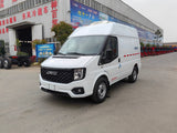 JMC Short-base Mid-high Top Refrigerated Truck