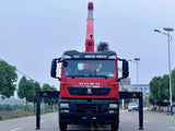 HOWO TX Palfinger14T Telescopic Boom Crane