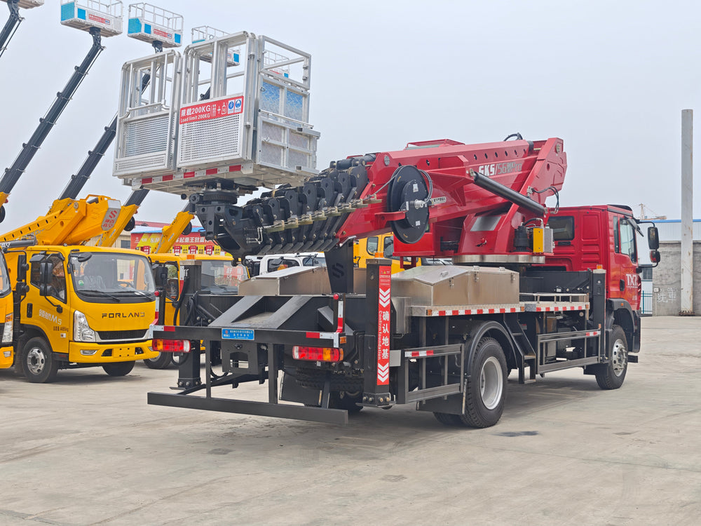 HOWO GKS56Pro Aerial Work Platform Truck