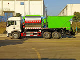 Howo 6×4 20m³ Rear Eight-wheel Synchronous Chip Sealer Truck