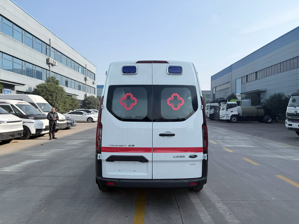 Ford Medium Wheelbase Medium Roof Ambulance