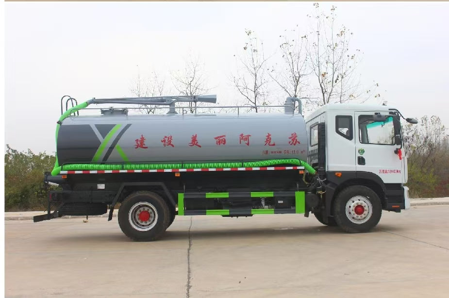 Dongfeng 15m³ sewage suction truck