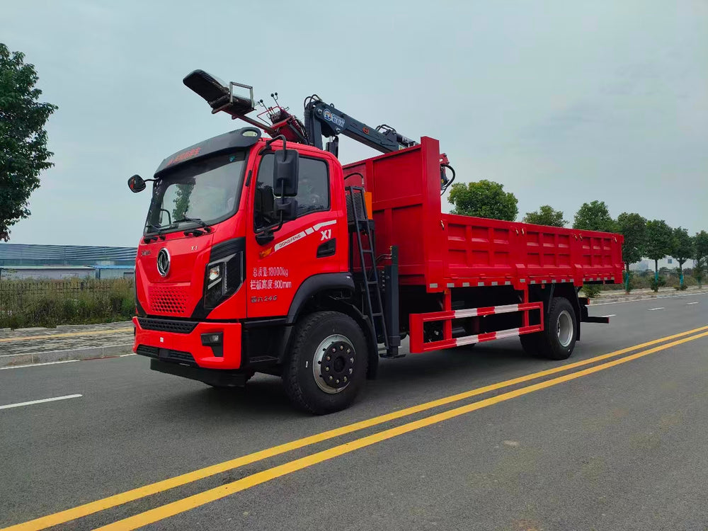 Dongfeng Truck-mounted Timber Grab Crane