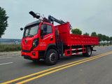 Dongfeng Truck-mounted Timber Grab Crane