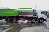 Howo 24m³ 8×4 Synchronous Chip Sealer Truck