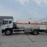 Dongfeng  4X2 15000L  LPG  Tanker