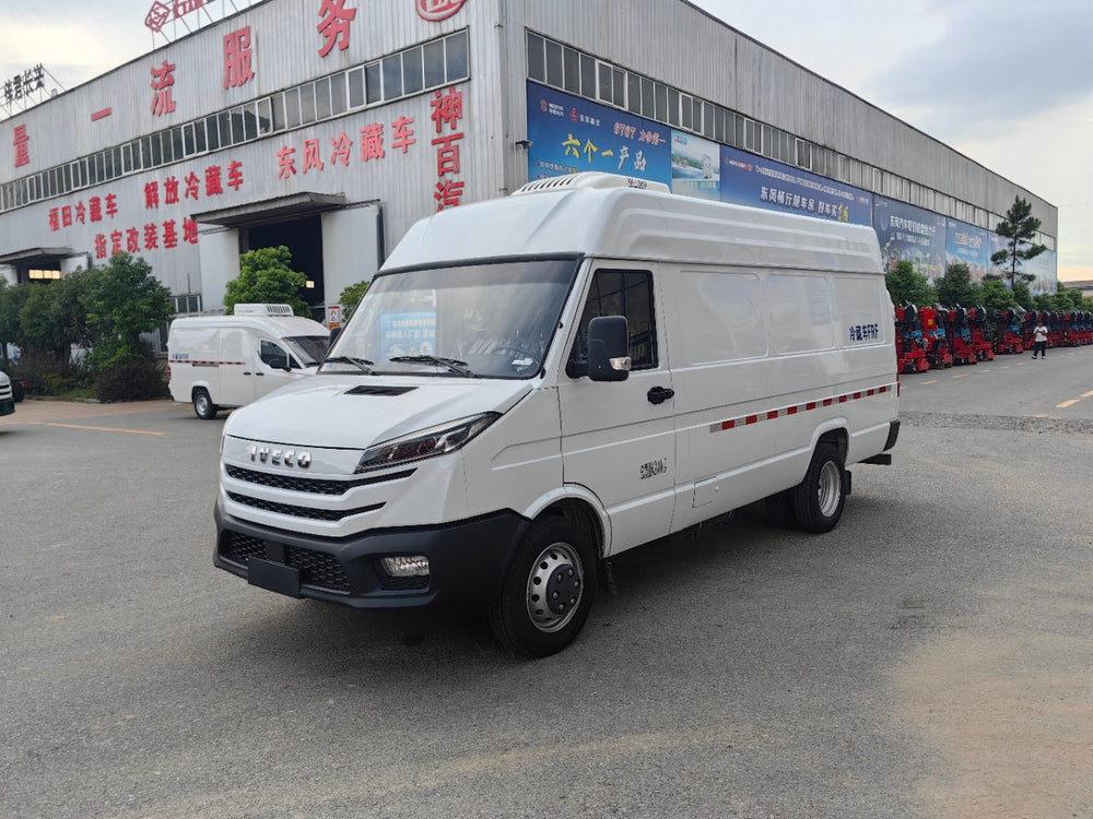 Latest IVECO Long-base High Top Refrigerated Truck