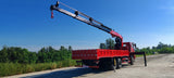 SHACMAN 6×4 270HP Knuckle Boom Crane
