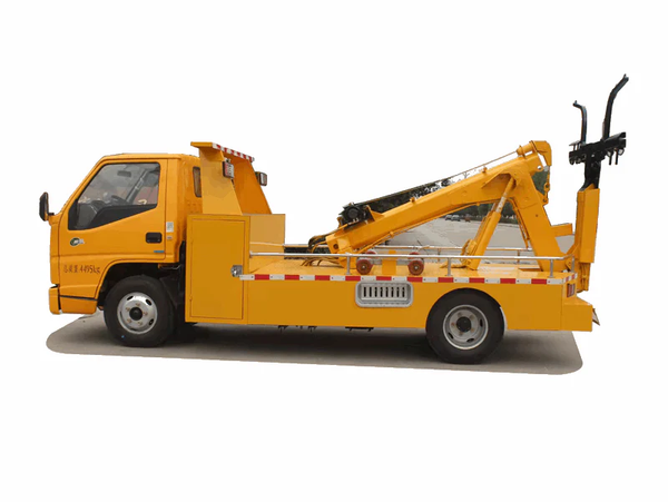 jiangling 4*2 Heavy Wrecker Truck