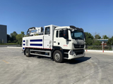 HOWO 10m³ Wall Cleaning Truck