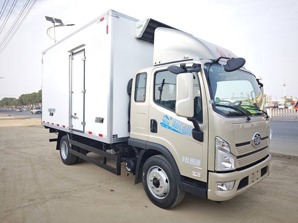 FAW 12T Refrigerated Truck For Sale