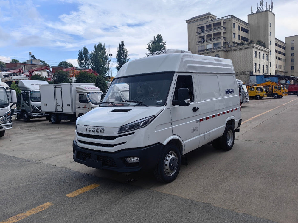 IVECO Short-base High Top Refrigerated Van（New Model）