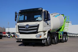 Foton Auman ETX 340hp 8X4 7.87 cubic meter Concrete Mixer Truck