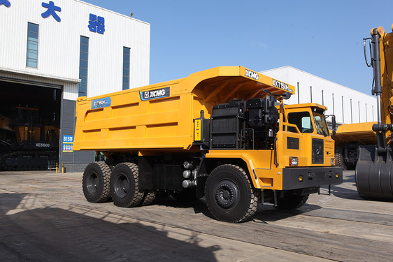 XCMG Diesel Range-Extended Wide-Body Mining Dump Truck