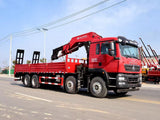 HOWO 350HP 10-40T Knuckle Boom Crane