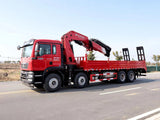 HOWO 8×4 25T Knuckle Boom Crane