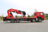 HOWO 440HP Knuckle Boom Crane