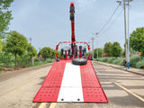 DongFeng 8T Wrecker Truck with 8T CX Crane For Sale