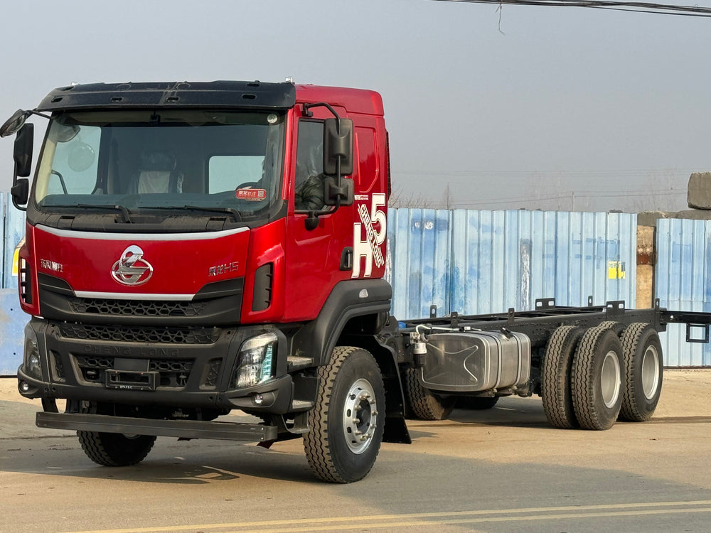 DongFeng 6×4 16T Knuckle Boom Crane For Sale