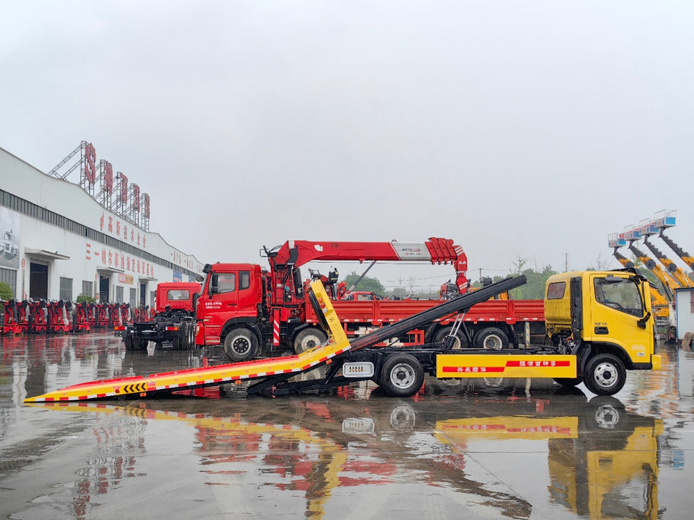 FOTON 4T Wrecker Truck For Sale