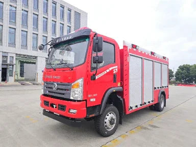DongFeng 2.42m³ Water Mist Fire Truck