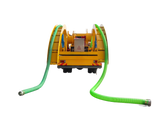 Isuzu large flow remote water supply and drainage rescue vehicle