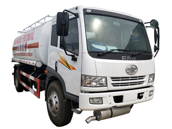 FAW 4*2 8000L Oil Tank Truck For Sale