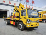 Dongfeng Wrecker Truck with Folding Arm Crane