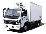 DongFeng 4X2 Refrigerator Truck van length 4m For Sale