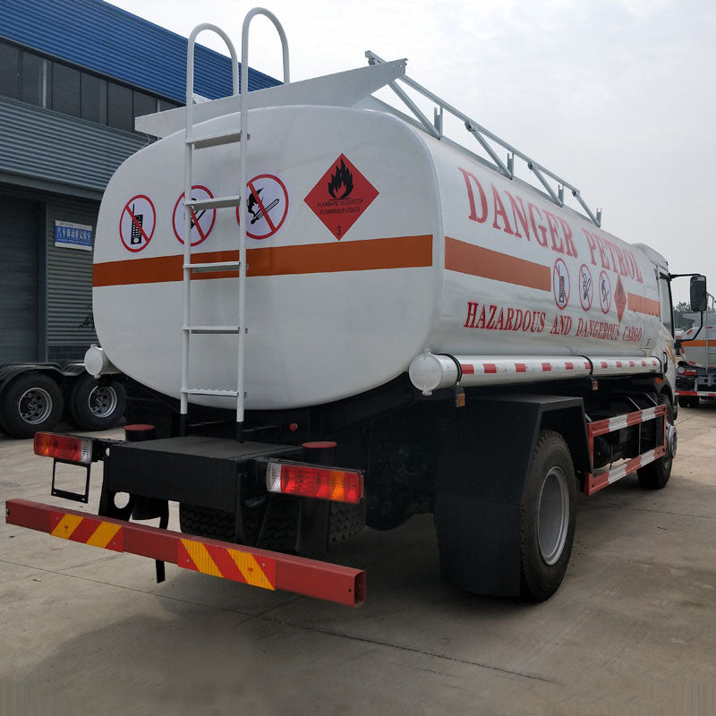 FAW 4*2 8000L Oil Tank Truck For Sale