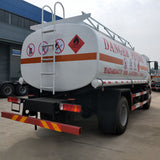 FAW 4*2 8000L Oil Tank Truck For Sale