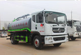 Dongfeng 15m³ sewage suction truck