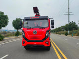 Dongfeng Truck-mounted Timber Grab Crane