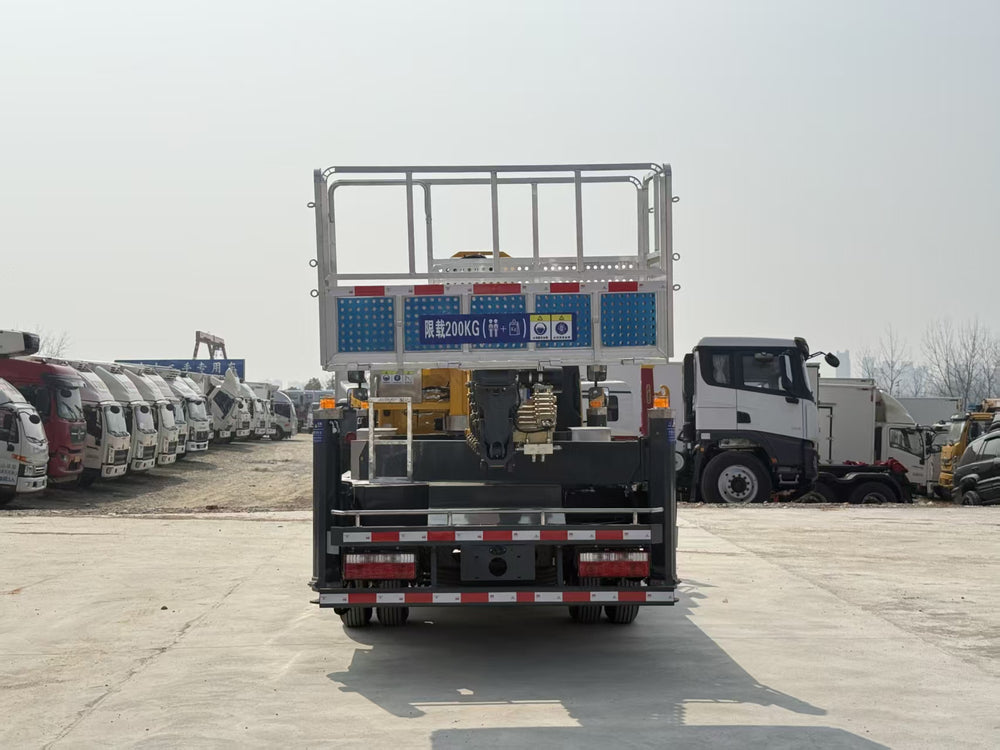 Dongfeng D5 30-meter aerial work platform vehicle