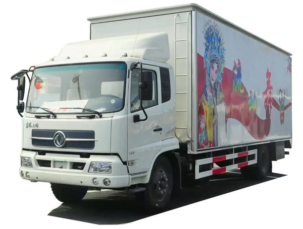 Dongfeng 4x2 Stage Truck (Cargo Box Length 6.2m) For Sale