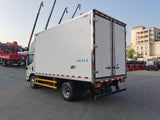 JMC 164HP Refrigerated Truck
