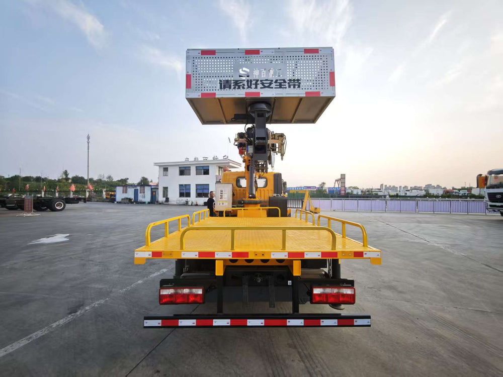 Dongfeng 20m 3-in-1 Truck-mounted Aerial Working Platform Truck For Sale