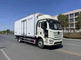 FAW J6L 4×2 18T Heavy Duty Refrigerated Truck for Long Haul