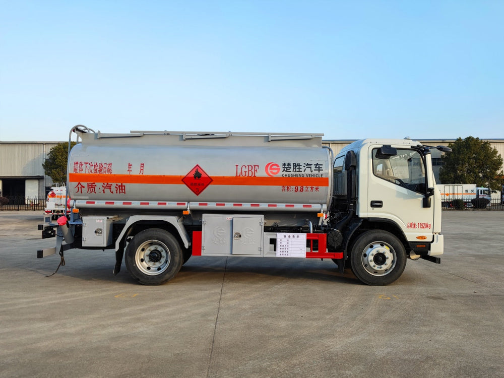 JAC 10m³ Oil Tank Truck